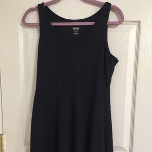 Navy blue dress